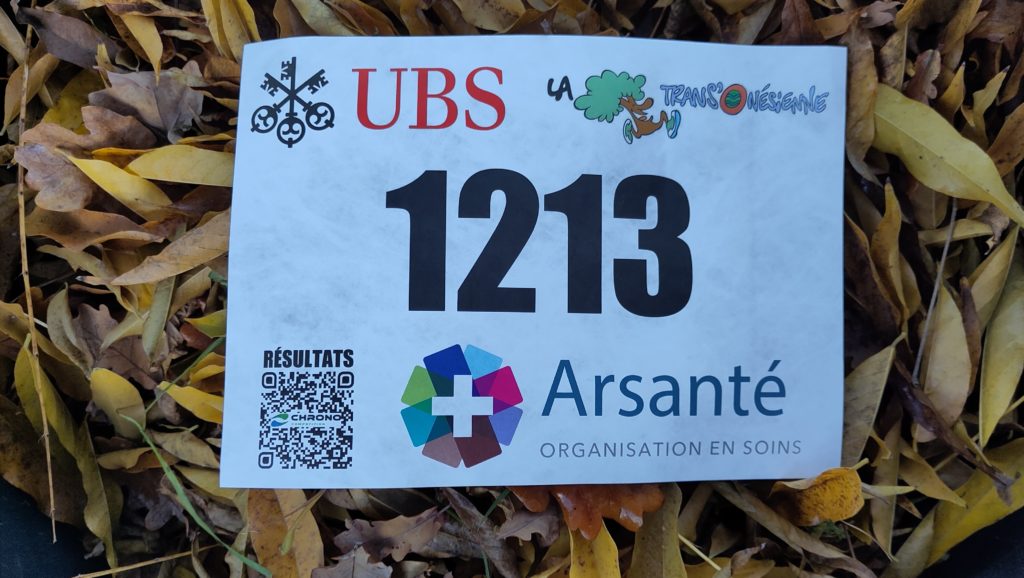 Remises des dossards