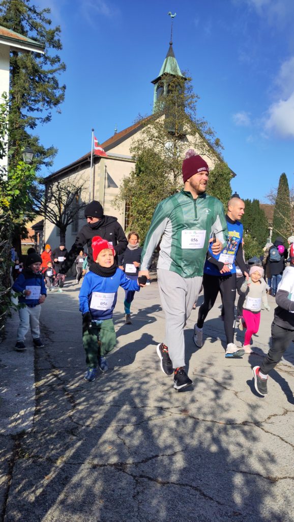 Course parents-enfants
