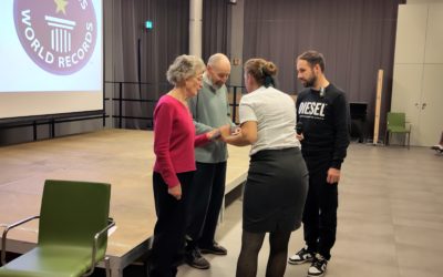 Les aîné.es récompensé.es