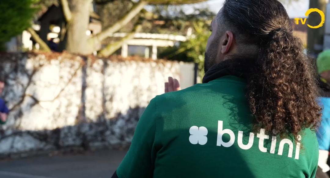 Des résident.es de Butini sur le parcours
