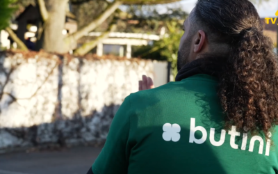Des résident.es de Butini sur le parcours
