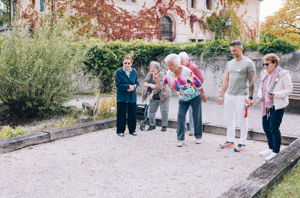 Butini récompense la plus âgée et le plus âgé