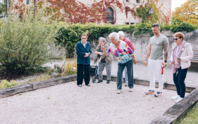 Butini récompense la plus âgée et le plus âgé