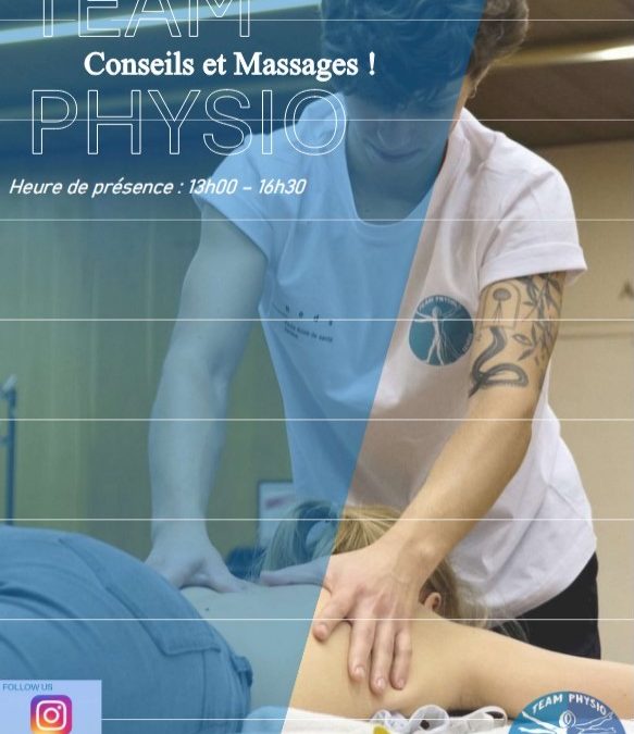 Conseils et Massages